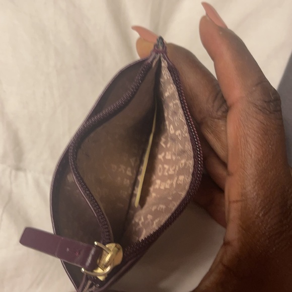 Burgundy Kate spade card holder - Picture 4 of 16